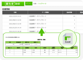 データ登録